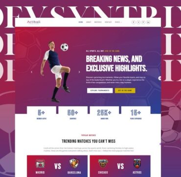 Actiball – Your Ultimate Sports & Tournament Hub