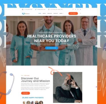 Doctaura – Modern Doctor Booking Website