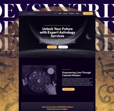 Istarology – Modern and Elegant Astrology Website