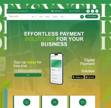 Rotomobi – Fintech Payment Gateway Website 💳💼